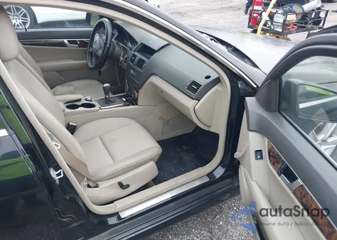 2011 Mercedes-Benz C 300 Sport 4Matic from USA, damaged, VIN WDDGF8BB5BR173852